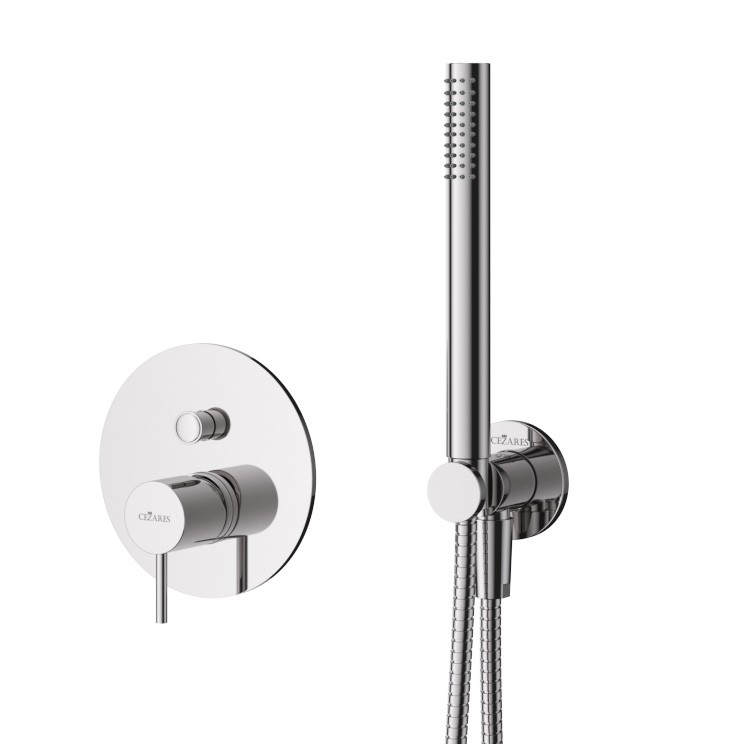 Встраиваемый душевой комплект CEZARES LEAF-DSIP-30-L-01