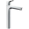 Смеситель Hansgrohe Focus для раковины, однорычажный, высокий h: 23 см., на 1 отверстие, цвет: хром 31532000