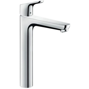 Смеситель Hansgrohe Focus для раковины, однорычажный, высокий h: 23 см., на 1 отверстие, цвет: хром 31532000