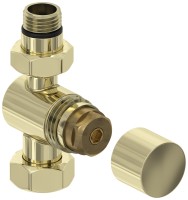 Вентиль прямой под шестигранник (G 1/2" НР х G 3/4" НГ)