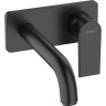 Смеситель для раковин Hansgrohe Vernis Shape черный (71578670)