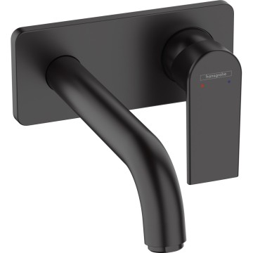 Смеситель для раковин Hansgrohe Vernis Shape черный (71578670)