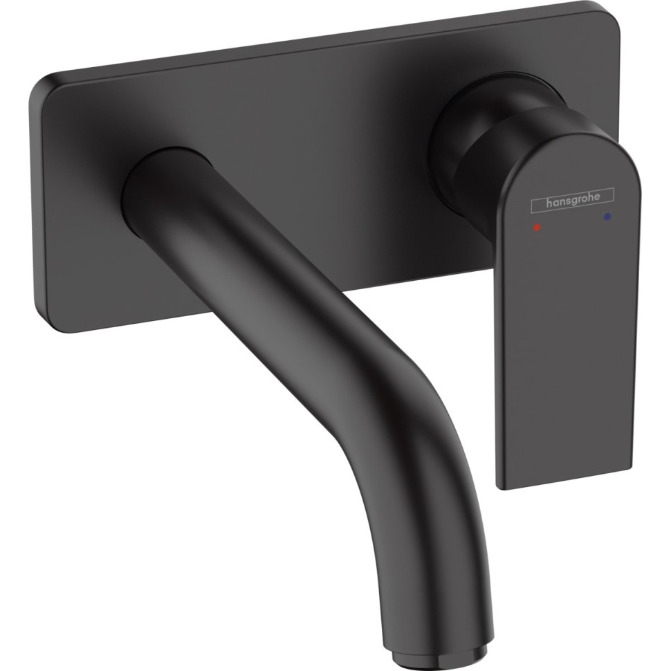 Смеситель для раковин Hansgrohe Vernis Shape черный (71578670)