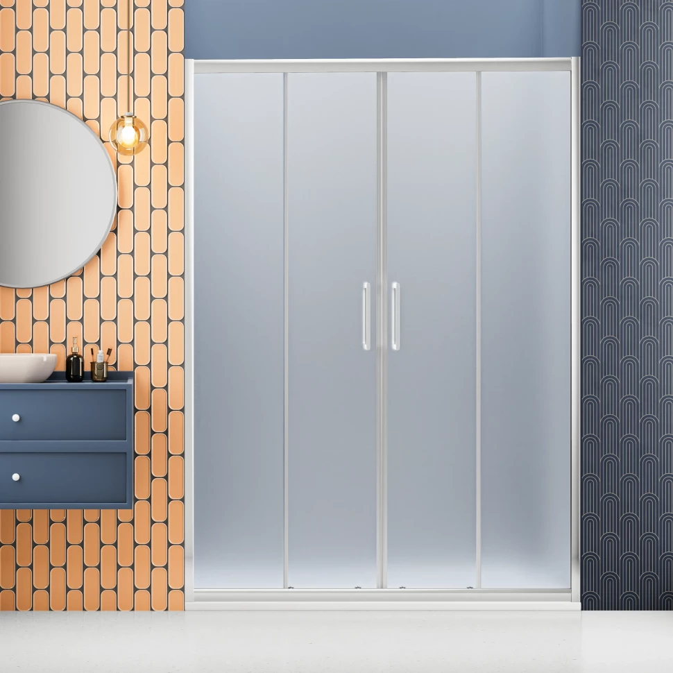 Душевая дверь RGW PA-111 (Матовое-Сатинат, 1300мм)