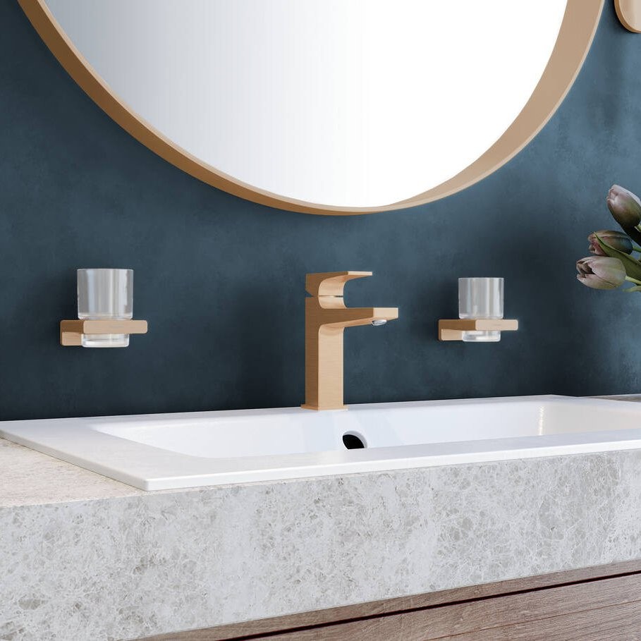 Смеситель для раковин Hansgrohe Metropol Бронза (32507140)