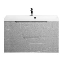 База под раковину подвесная BelBagno VITTORIA-900-2C-SO-TB-P Toros Bianco