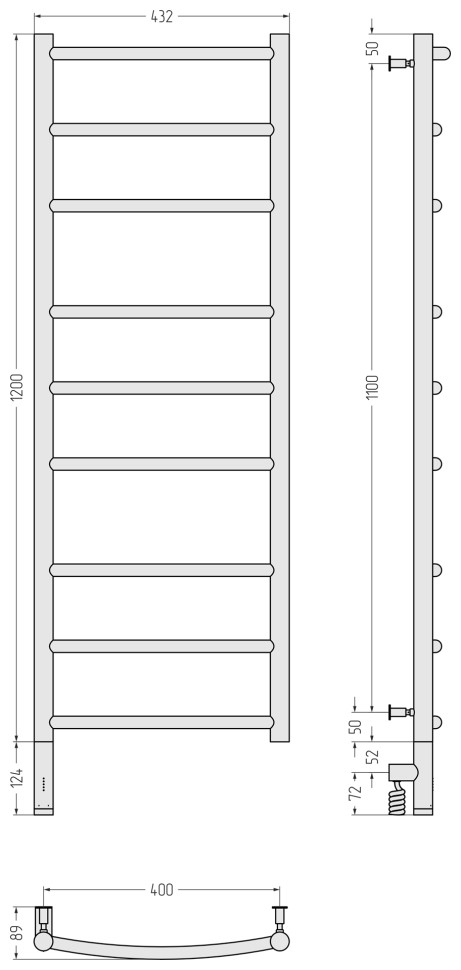 Галант 3.0 1200х400 МЭМ левый