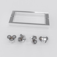 Душевой уголок RGW 120х90х185 см CL-48 CL-14+Z-050-1 Прямоуг., Хром, Прозрачное, 5 мм Easy Clean (32094892-011)