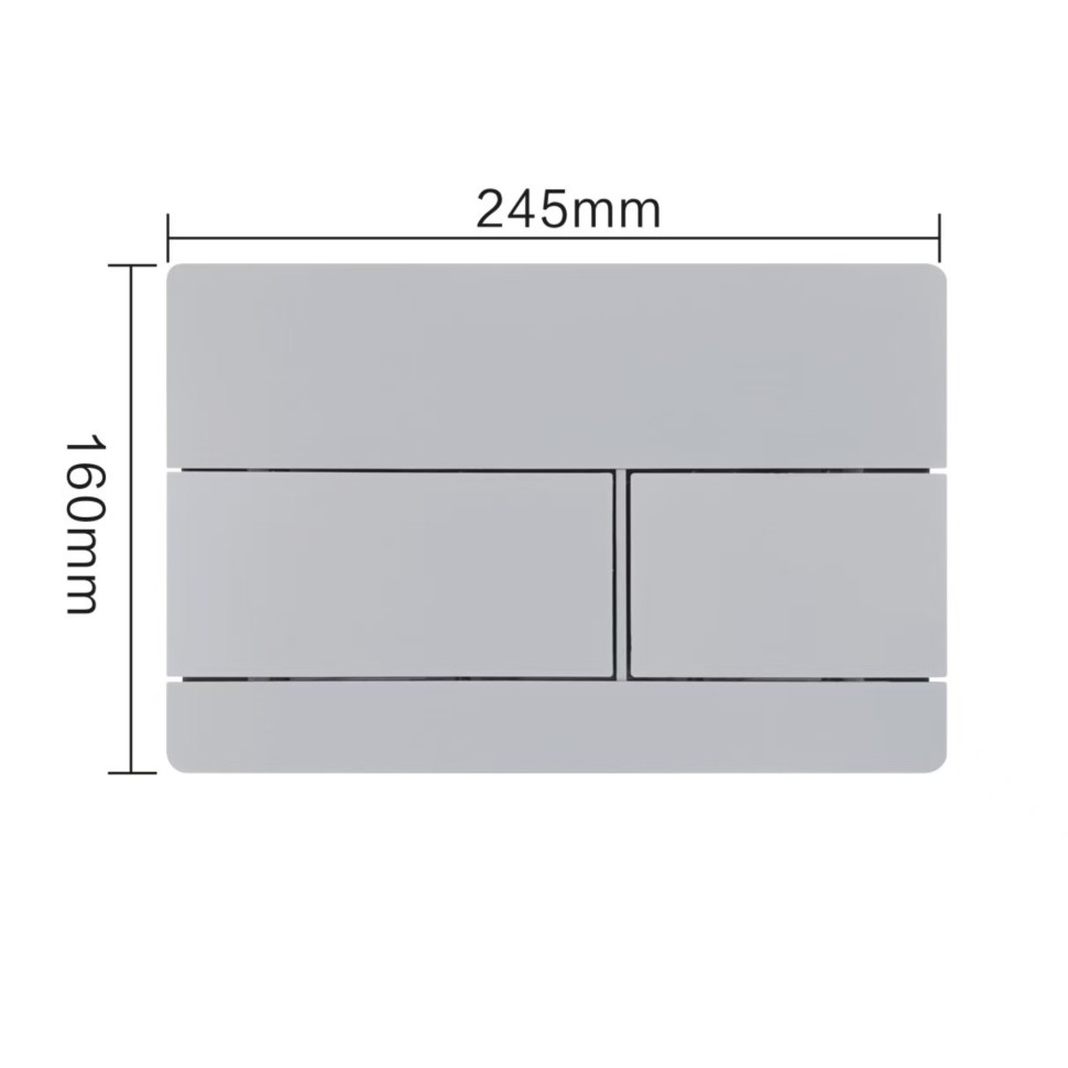 Кнопка слива RGW SWH-08CB