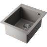 Кухонная мойка Omoikiri Bosen 41-GR Tetogranit/leningrad grey