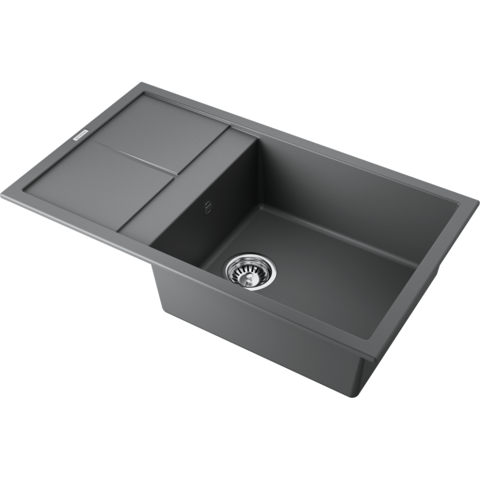 Кухонная мойка Omoikiri Sumi 86-PL Tetogranit/платина