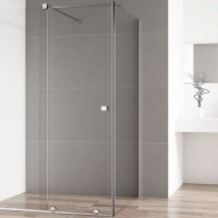 Универсальная боковая панель CEZARES STREAM-100-FIX-C-Cr