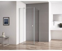 Универсальная боковая панель без пристенного профиля CEZARES VALVOLA-90-FIX-C-Cr