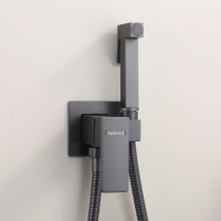 Смеситель Splenka встраиваемый с гигиеническим душем S98.52.07 Серый