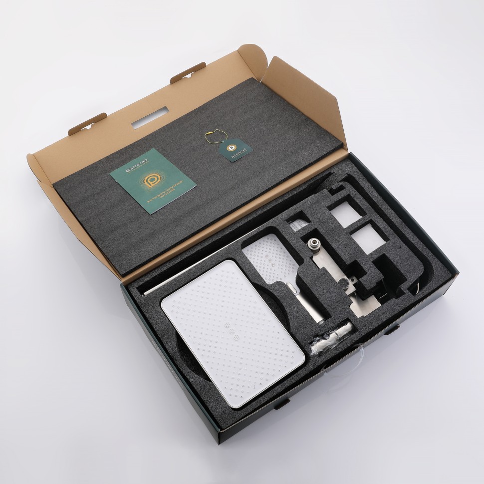 Душевая система Splenka для ванны и душа S224.24.05 Сатин