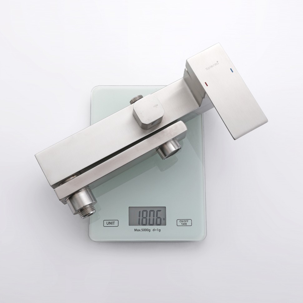 Душевая система Splenka для ванны и душа S224.24.05 Сатин