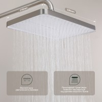 Душевая система Splenka для ванны и душа S224.24.05 Сатин