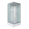 Душевая кабина Niagara Classic NG-33984-14Q (90х80х215) средний поддон(26см),стекло матовое,4 места