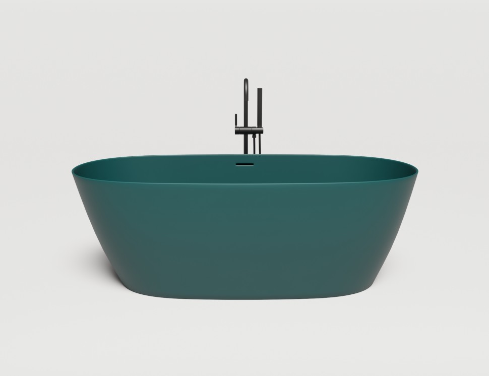 Ванна отдельностоящая SOFIA 170x80 покраска по RAL полностью S-Sense Глянцевое