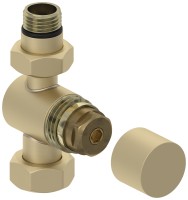 Вентиль прямой под шестигранник (G 1/2" НР х G 3/4" НГ)