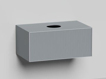 Напольный модуль Armonia 900x415 с вырезом под сифон Salini 27A.2.900.415.01.1