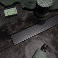 Душевой лоток Veconi Stesso Graphite 700