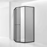 Душевой уголок RGW SV-82B "R" (Тонированное, 1000x1000)