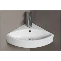 Раковина Ceramalux подвесная 78378 цвет белый