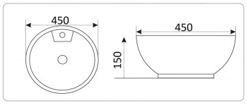 Π£ΠΌΡΠ²Π°Π»ΡΠ½ΠΈΠΊ CeramaLux 9428