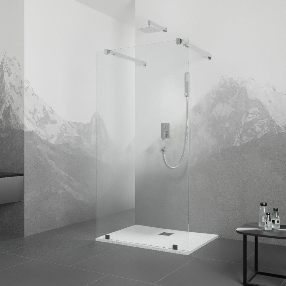 Душевая перегородка RGW WA-016-1 (Прозрачное, 1000)