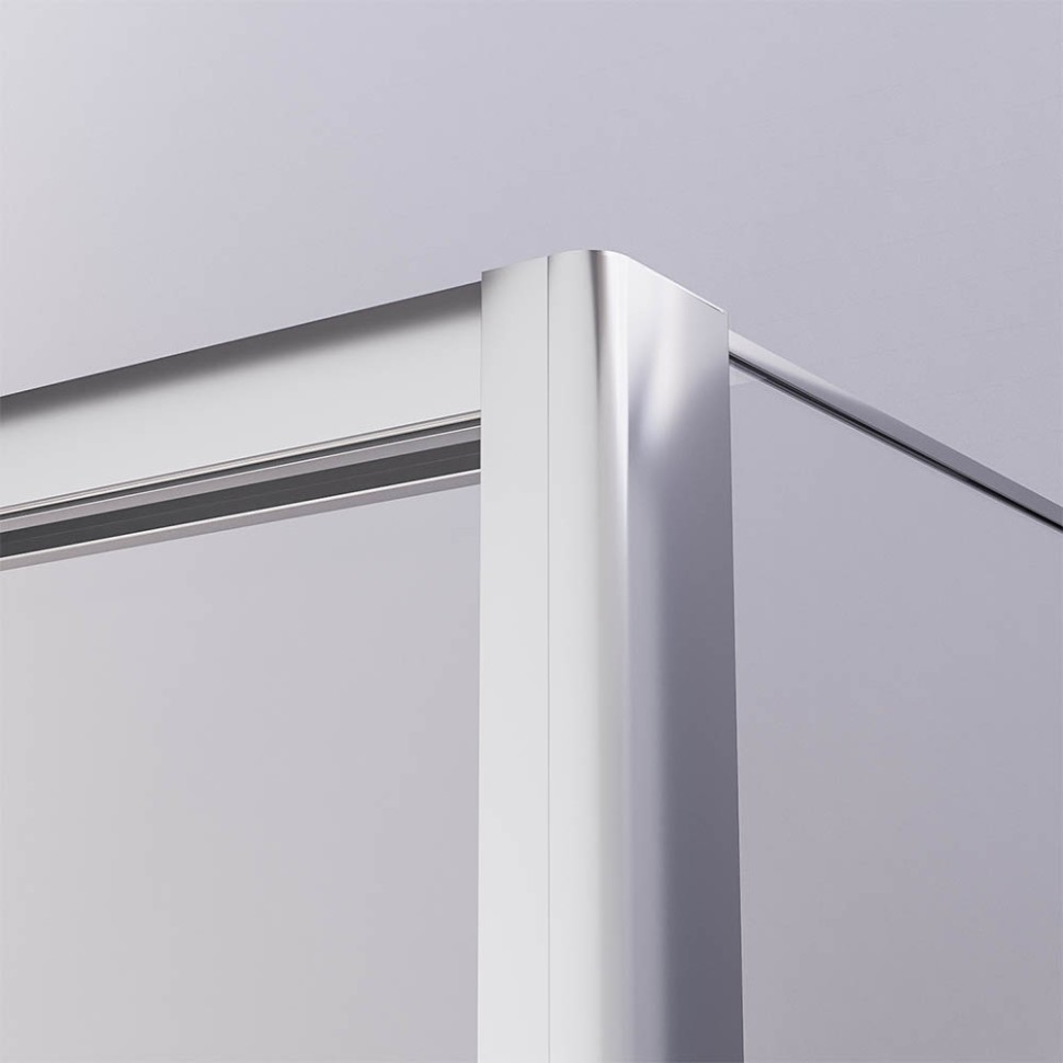 Душевой угол раздвижной Veconi Premium Prato 300 SP CH-L, 1200х900x2000, хром, стекло прозрачное