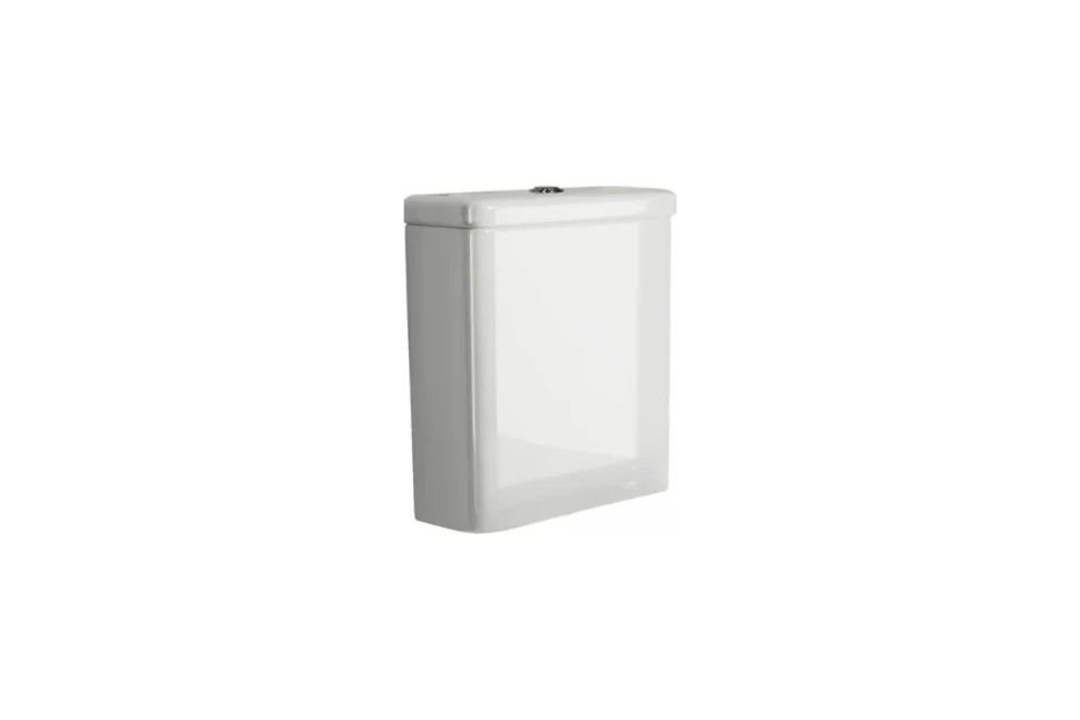 Бачок для унитаза MIA Rimless, двойной смыв 3/6 арматура Ceramicanova