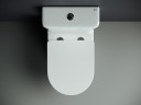 Бачок для унитаза MIA Rimless, двойной смыв 3/6 арматура Ceramicanova