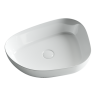 Умывальник чаша накладная ассиметричной формы Element 550x400x140мм