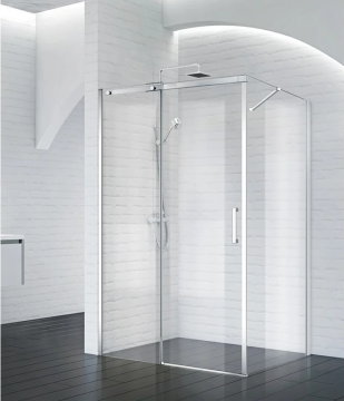 Душевой уголок BelBagno ACQUA-AH-1-120/80-C-Cr