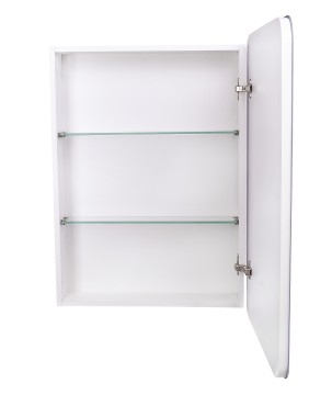 Зеркало STYLE LINE-шкаф "Каре 50*80" с подсветкой, сенсор на зеркале