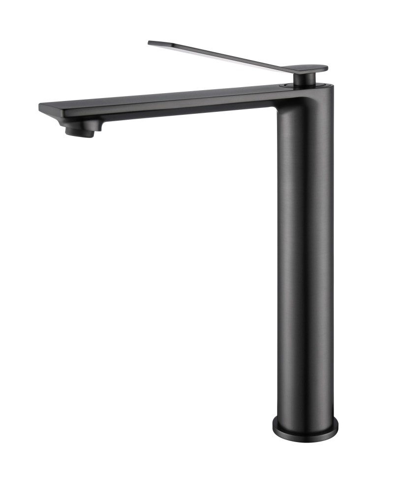 Смеситель для раковины Verse VBF-2VE2GM однорычажный, вороненая сталь