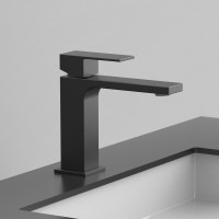 Смеситель для раковины Cube VBF-1C01MB однорычажный, черный