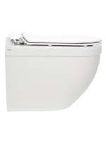 AQM2010 Унитаз подвесной сиденье SoftClose, технология смыва QUIET, скрытый крепеж. 520х360х410