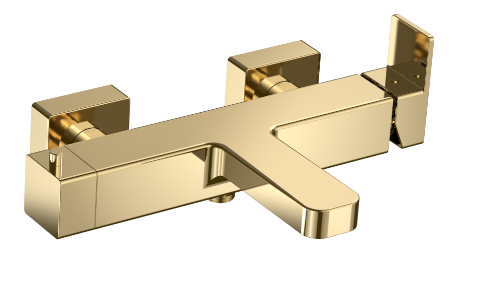 AQM6812GG Savona Смеситель для ванны, золото