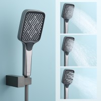 Смеситель Raglo для ванны и душа, графит