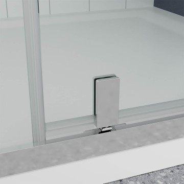 Душевая дверь Veconi Ottimo P20 CH, 1100x1900, хром, стекло матовое