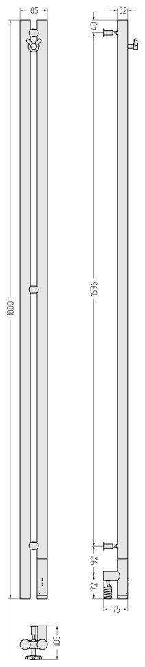 Нюанс 3.0 1800 правый