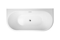 Акриловая ванна BELBAGNO BB408-1500-800
