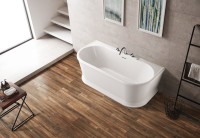 Акриловая ванна BELBAGNO BB408-1500-800