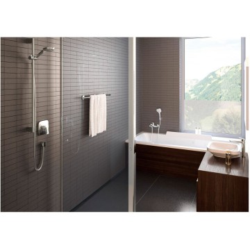Душевой гарнитур Hansgrohe Croma Select E Multi 26590400 хром