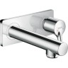 Смеситель для ванн Hansgrohe Talis S хром (72110000)