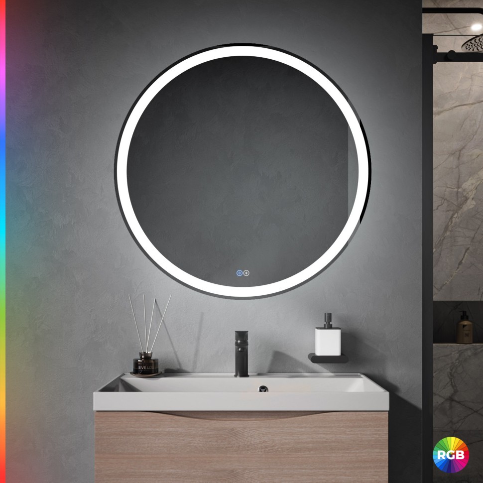 Зеркало с функцией памяти CEZARES CZR-SPC-MC-800-RGB-TCH