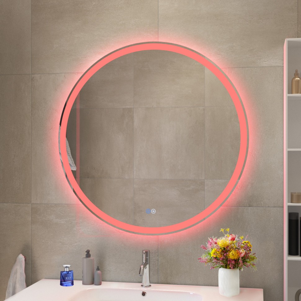 Зеркало с функцией памяти CEZARES CZR-SPC-MC-800-RGB-TCH