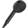 Ручной душ Hansgrohe Pulsify 1jеt, цвет: черный матовый 24120670